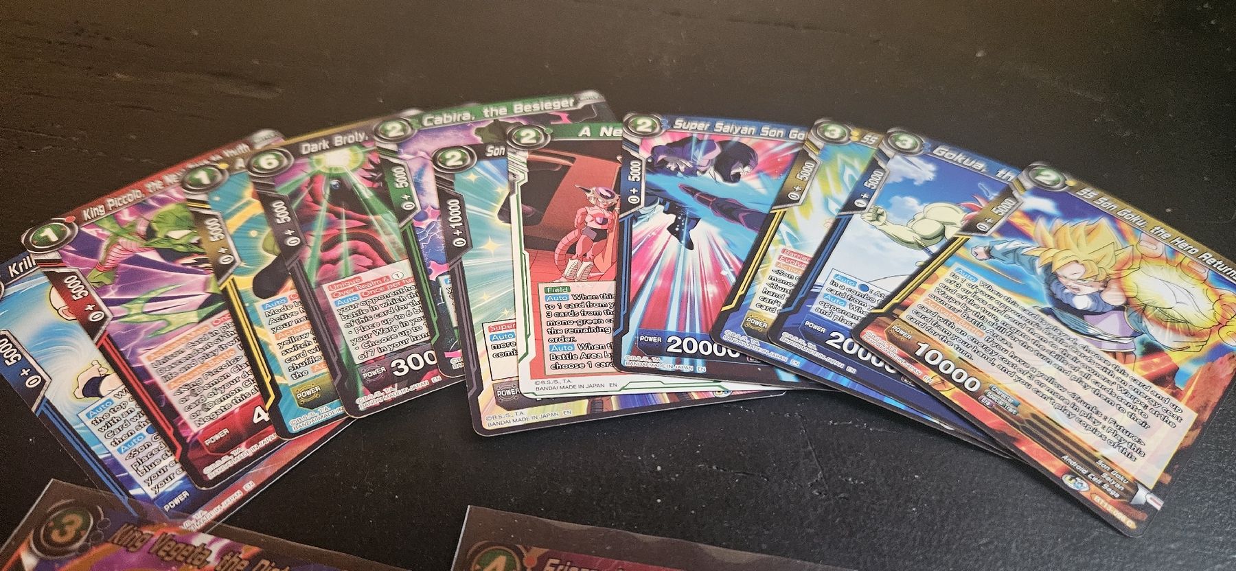 Bandai Carte collezionabili: Dragonball Karten Lot - 7 Foil Karten & Bulk – Usato da Belp venduto da Ginus85 3