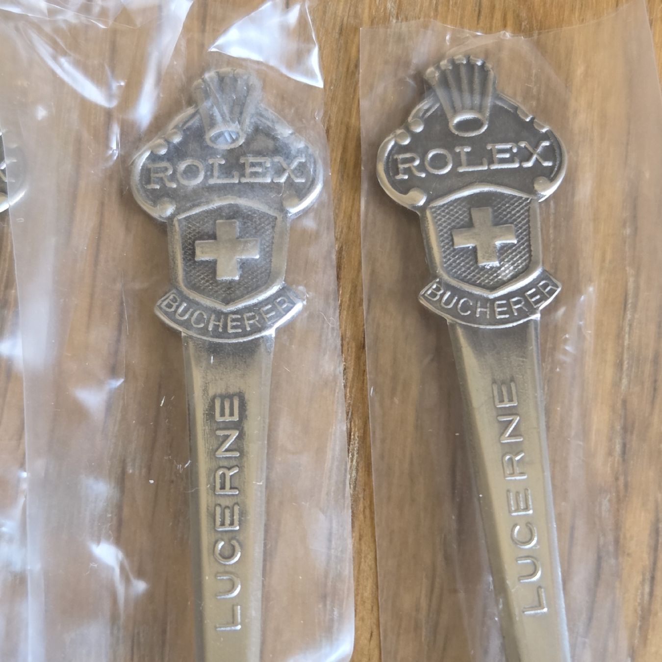 Cuillères: 4 Neue Rolex Löffeli Luzern – Neuf (Voir description) à Stans par Ducati16 1