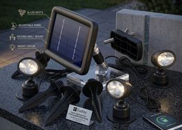 Solarspot Trio Solarlampe von Esotec NEU & OVP