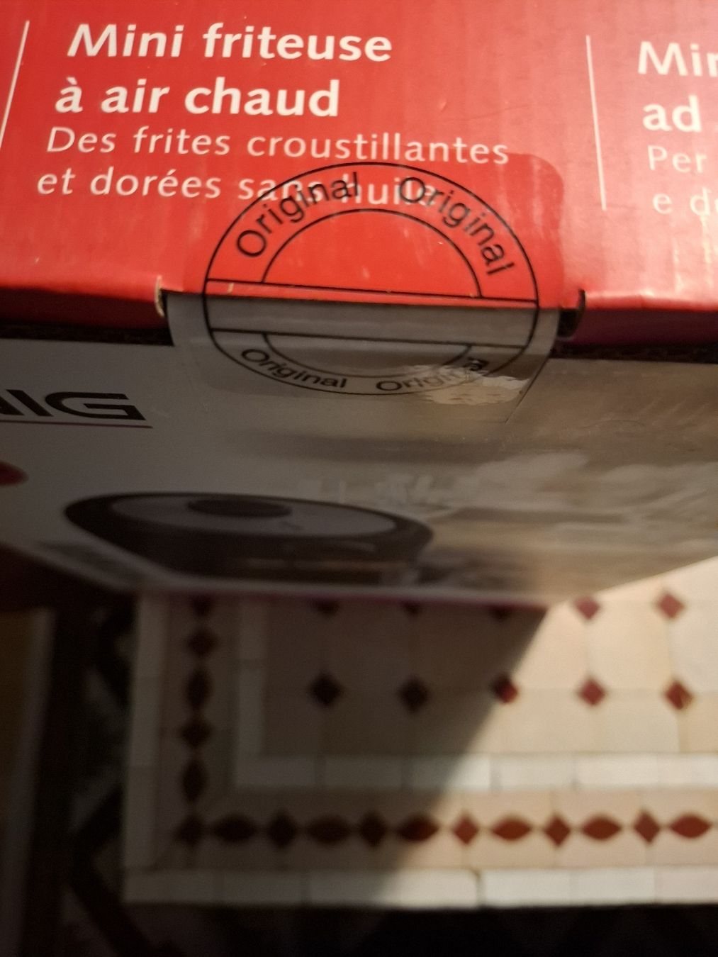Elettrodomestici da cucina: mini Heissluftfriteuse König noch nicht geöffnet – Nuovo e nell'imballaggio originale da Würenlos venduto da maus028 1