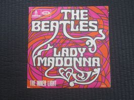 Original Beatles Single - Lady Madonna - Rarität!       /cbl