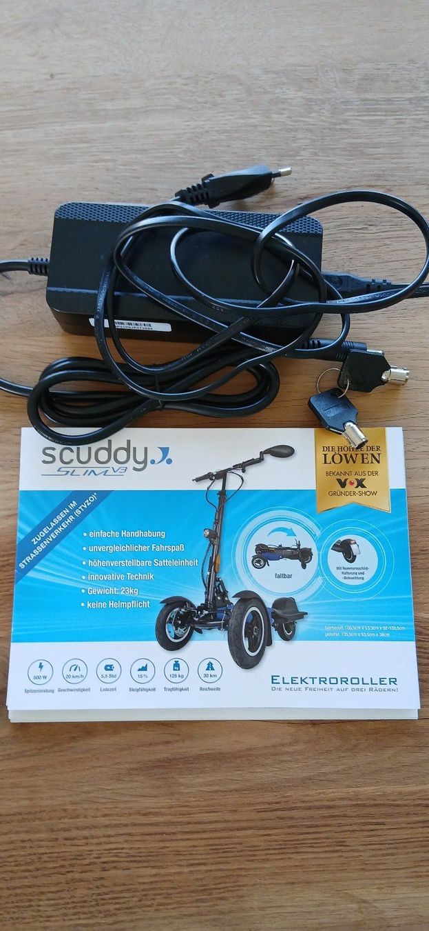 Scooter: E-Scooter Scuddy Slim V3 – Usato da Erlinsbach venduto da lin_dt2l 6