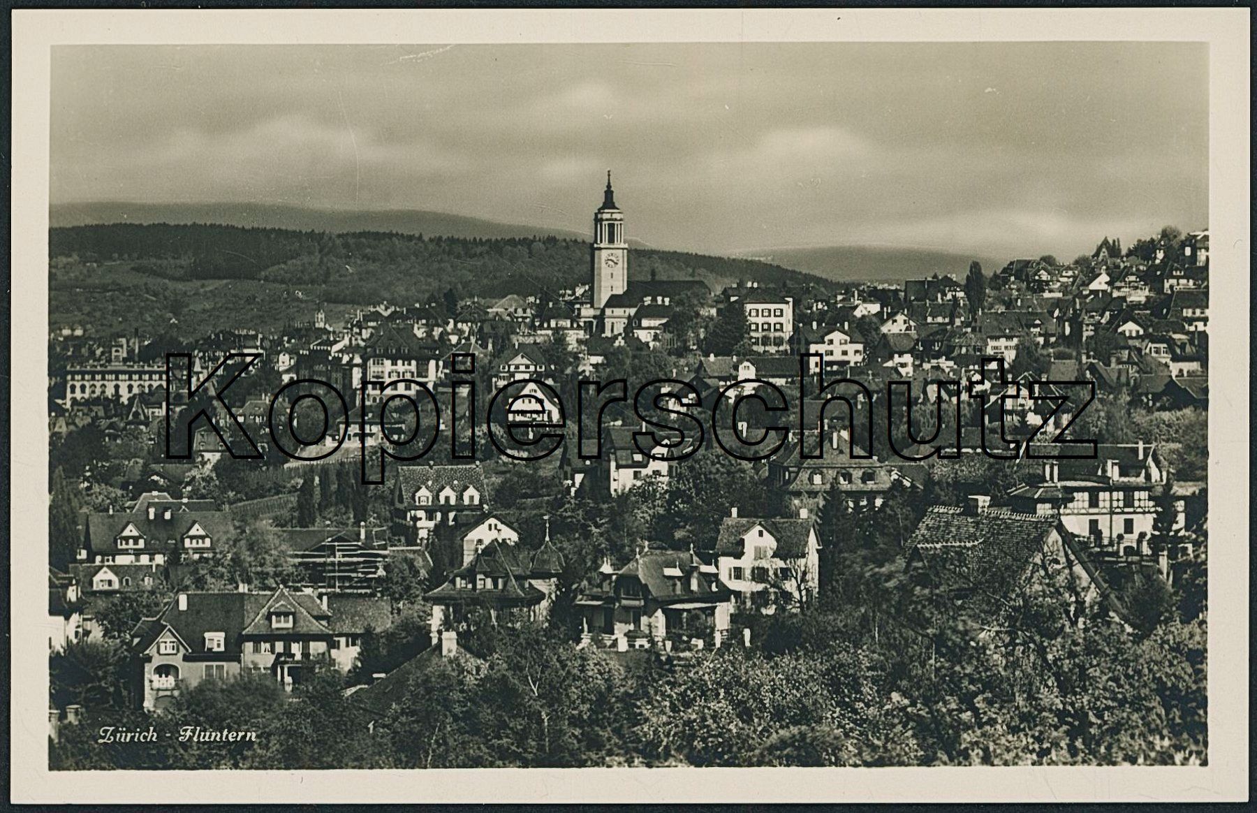 Cartes postales: ZHS Fluntern - Zürich – Neuf (Voir description) à Schindellegi par dolpitz