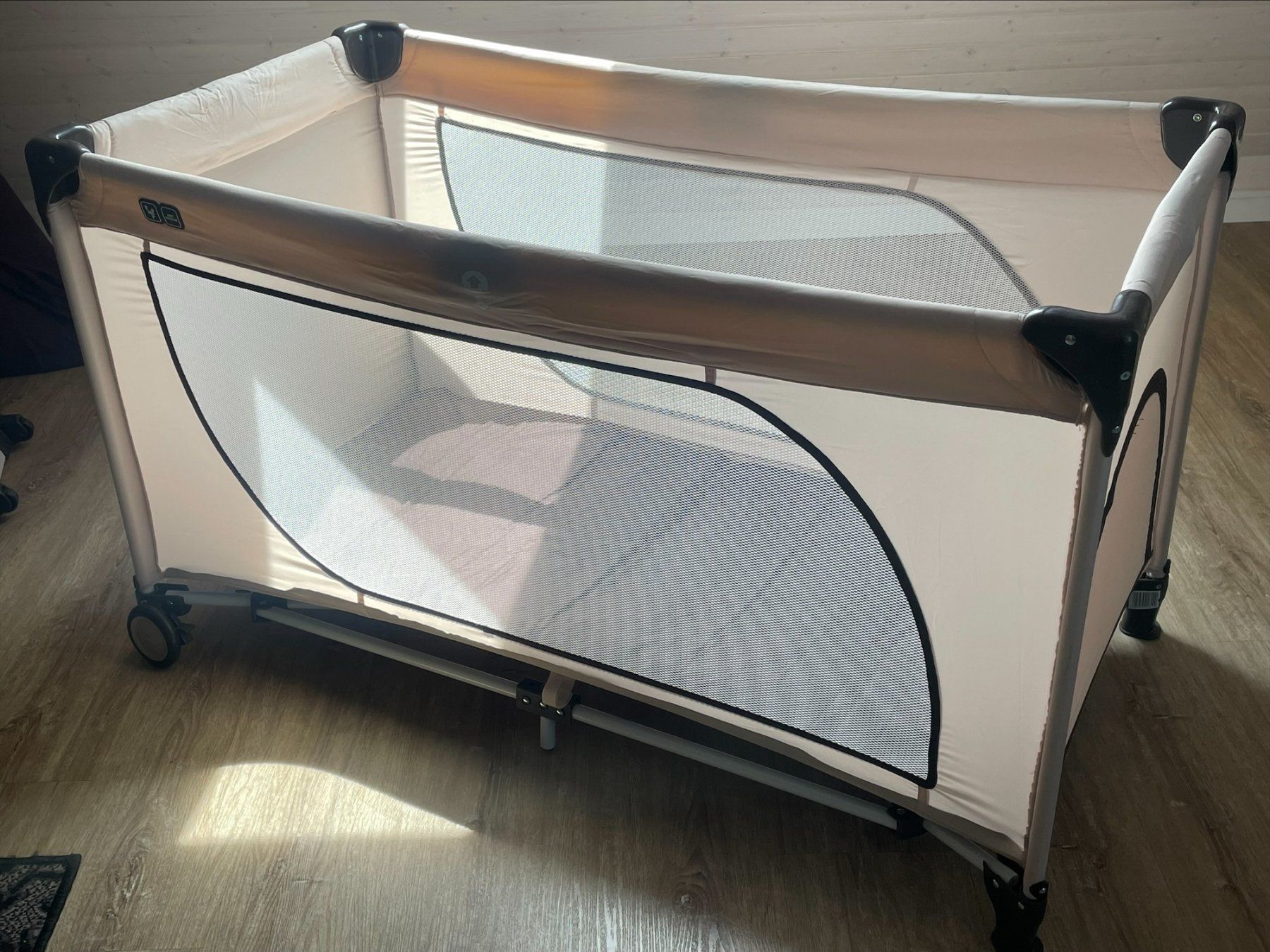 Betten: Kinder Reisebett 120x60cm ABC-Design – Gebraucht aus Ermenswil von Schwaeble70 5