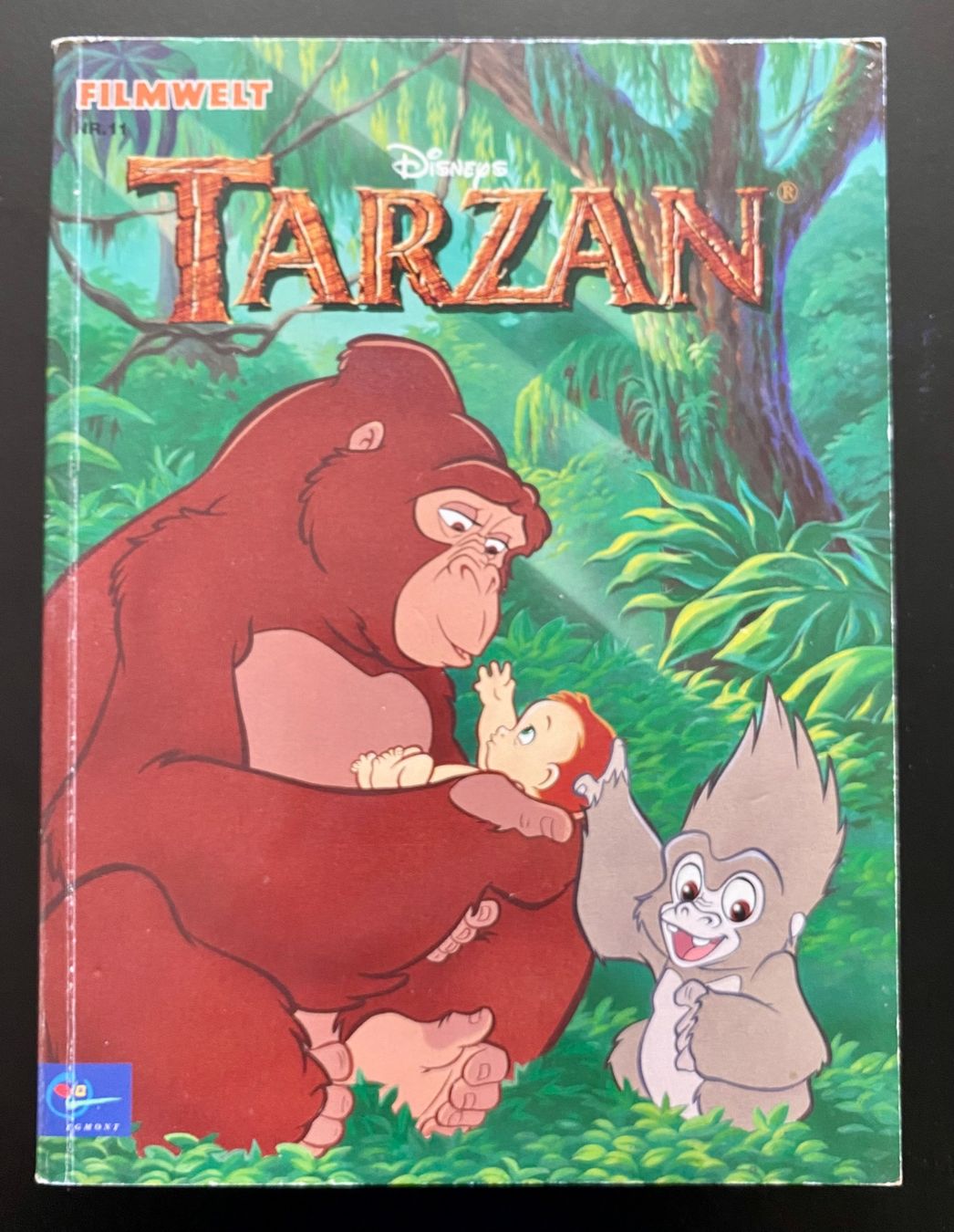 Livres: TARZAN / FILMWELT NR.11 – D'occasion à Nussbaumen AG par schuba2000