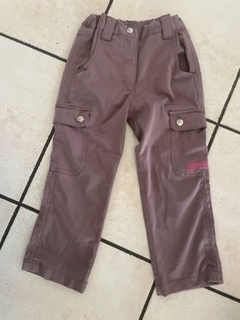 Neue leichte Trevolution Wanderhose lila Gr. 104 