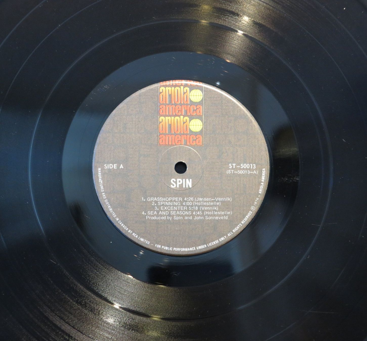Schallplatten: Spin - Spin / LP – Gebraucht aus Zürich von Naim60 2