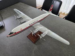 SELTEN! Swissair DC-7-C, 1/72, Atlantic Models