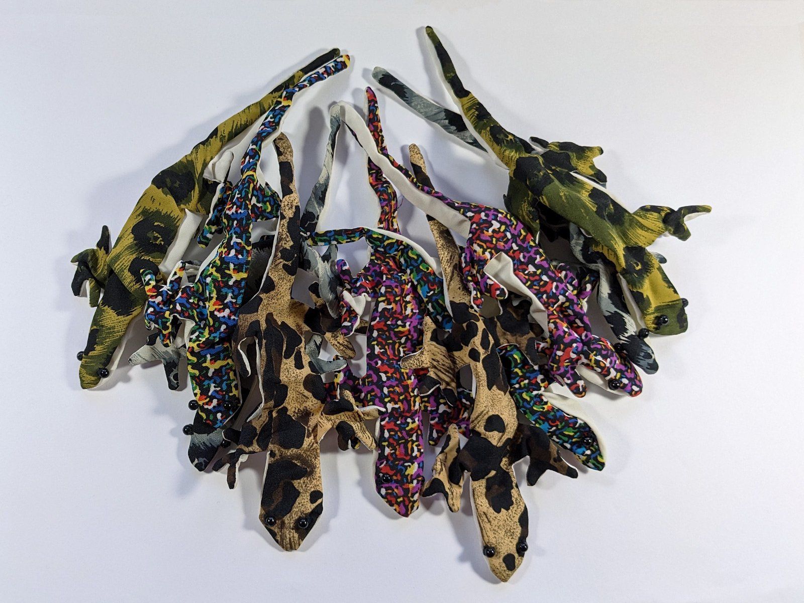 Giocattoli: Leere Sandtiere Eidechsen(Gekko) 22cm, 10Stk. – Nuovo e nell'imballaggio originale da Meilen venduto da GypsyCat