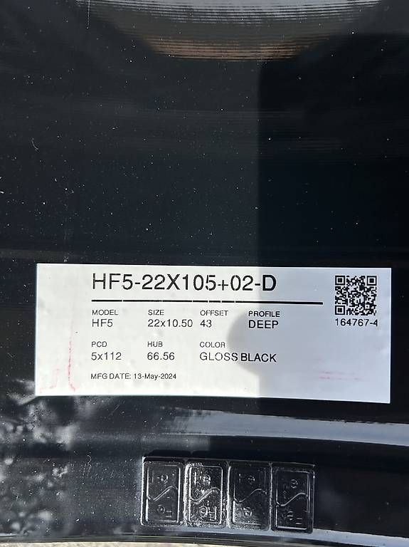 Vossen Cerchioni: Vossen 22" – Usato da Arbon venduto da V702 4