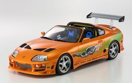 TOYOTA BRIAN'S SUPRA MKIV SPIDER 1995 FAST&FURIOUS 1/12 NEU