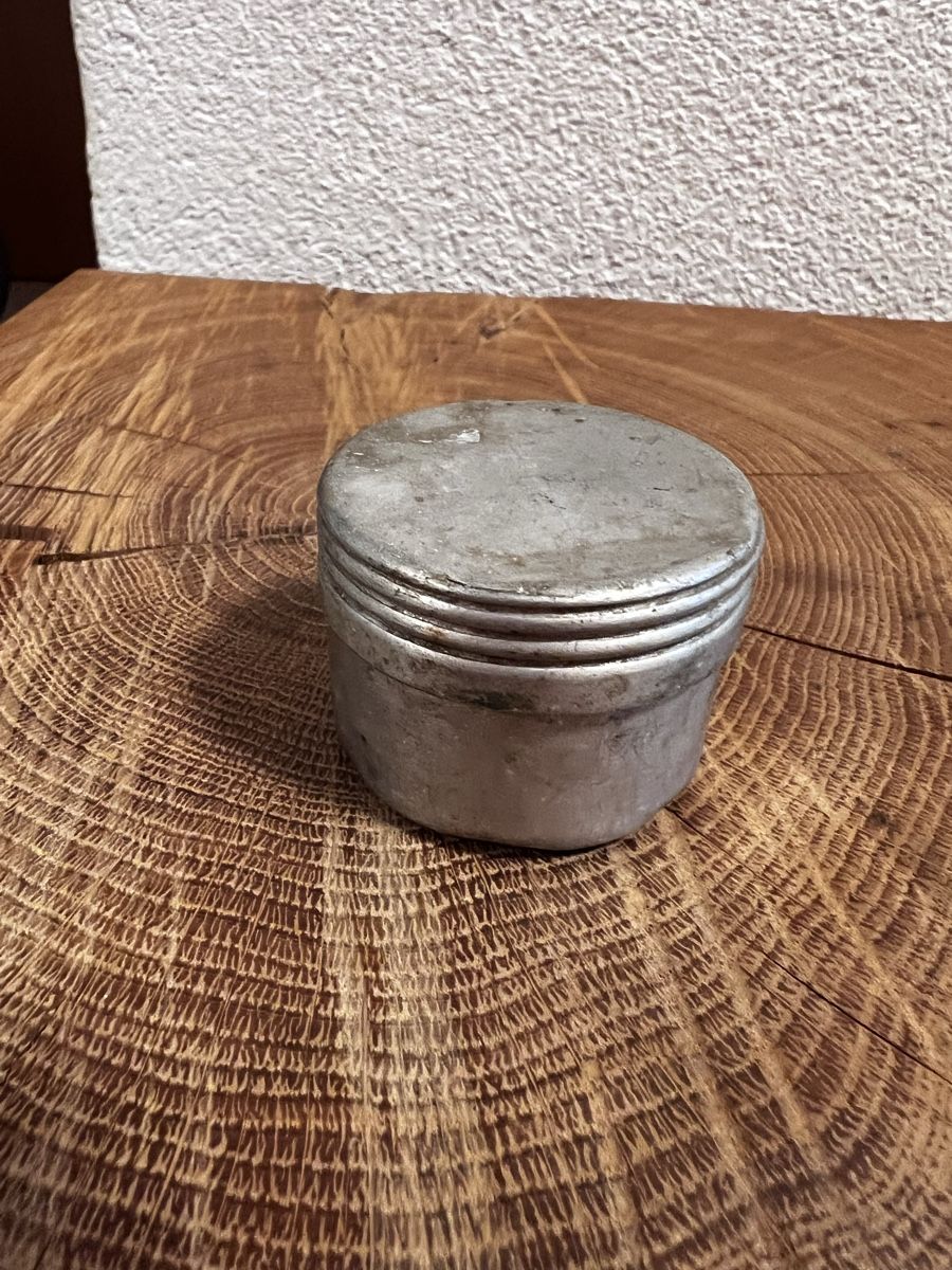 Behälter & Ähnliches: Aluminium Dose Schweizer Militär. Ca 1940-1970 – Gebraucht aus Herznach von Dalloway