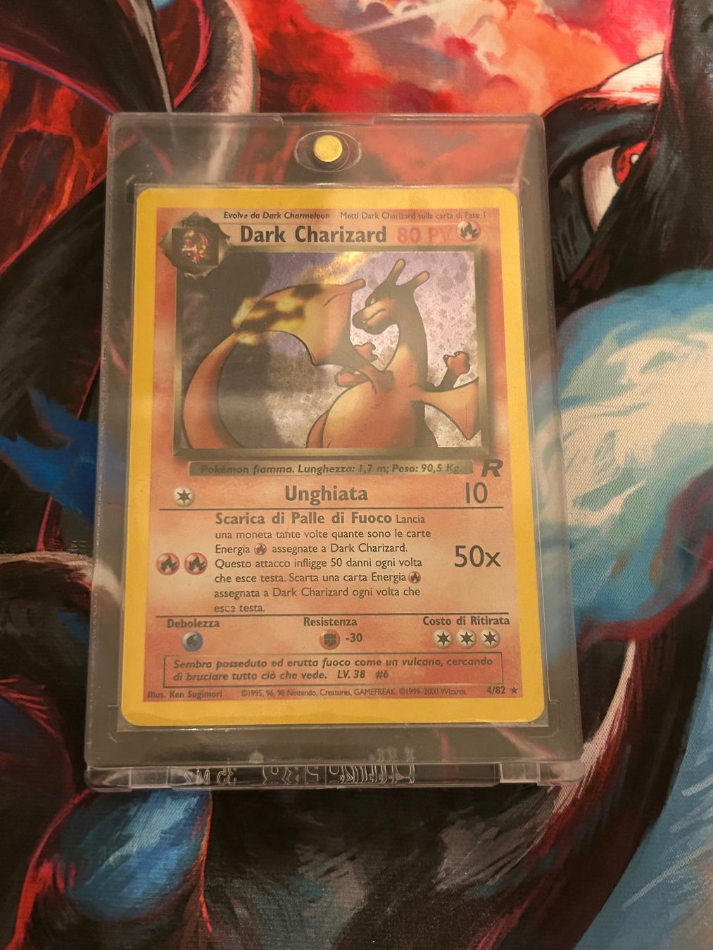 Pokémon Dark Charizard 4/82 Italiano/Italian (Gebraucht) in Dietikon ...