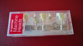 Gotoh SD90-SL Tuners 3L/3R Nickel - Mit Patina - techn. gut