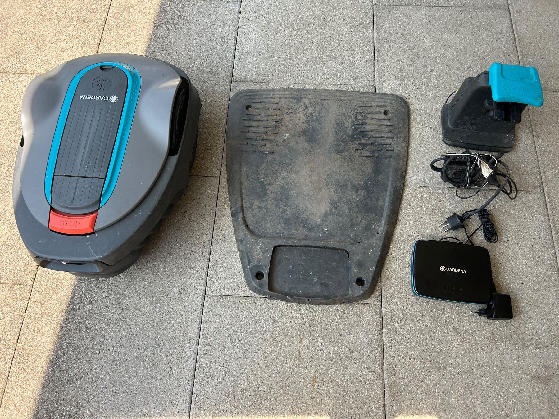 Gardena Tondeuses à gazon: GARDENA Mähroboter smart SILENO City – D'occasion à Tägerwilen par Maxuana