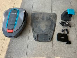 GARDENA Mähroboter smart SILENO City
