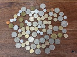 Münzsammlung verschiedene Münzen, Konvolut guter Zusta