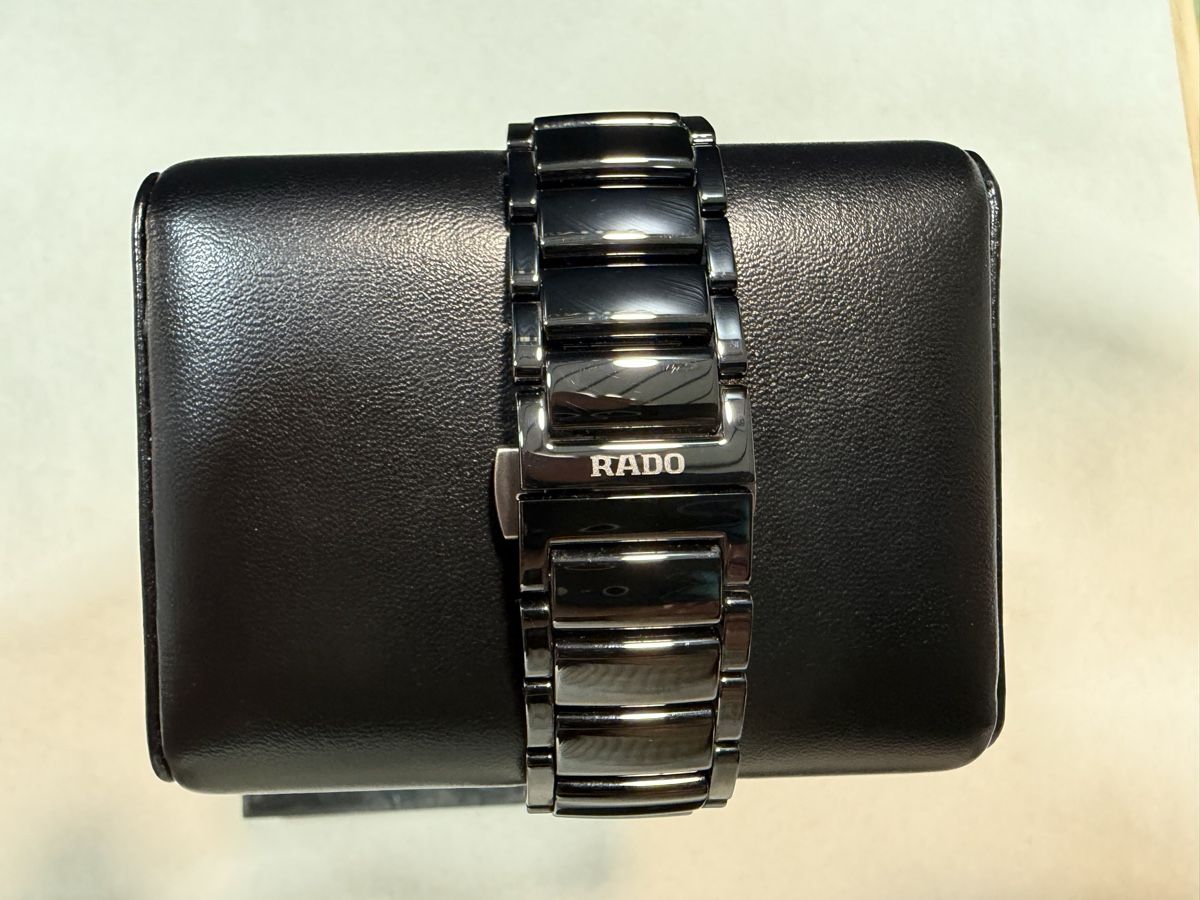 Rado Orologi: Rado True Square Open Heart Automatikuhr – Usato da Wallisellen venduto da Juwelier_Aurum 2