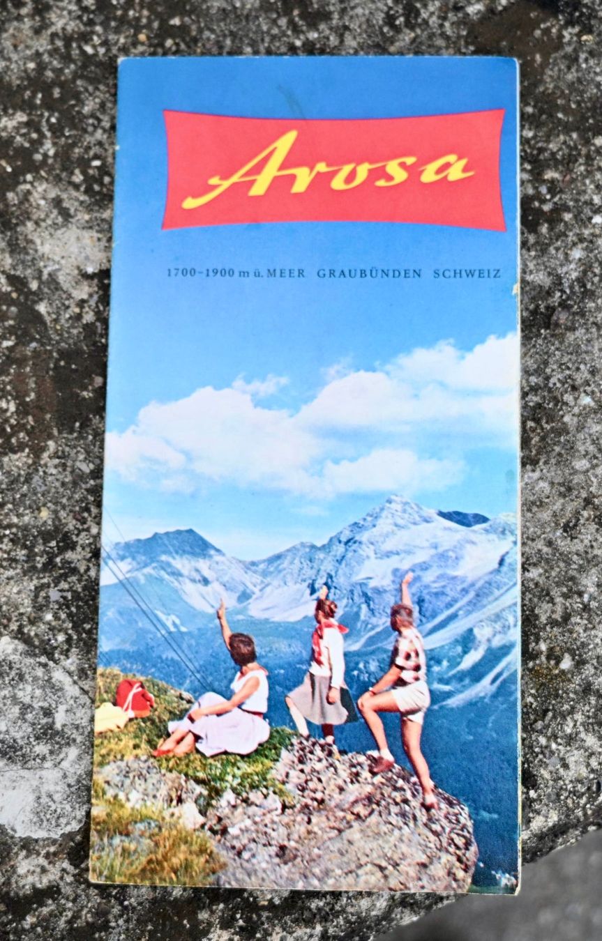 Documents: 1959 Faltprospekt AROSA Sommer – D'occasion à Pfaffhausen par mono_rec 2