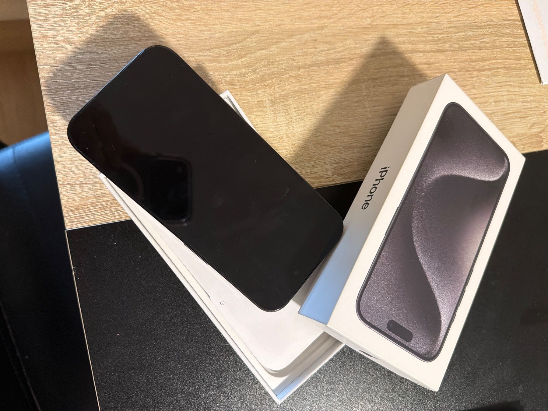 Apple Handys / Smartphones: Vendo iPhone 15 pro 128gb – Gebraucht aus Zürich von bat_g59c 4