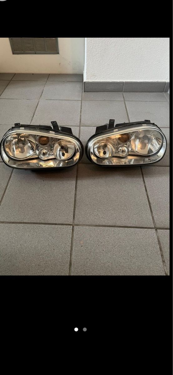 VW Fari: Vw Golf 4 jg 2001 Scheinwerfer li und re – Usato da Engelburg venduto da tdi_6bpl