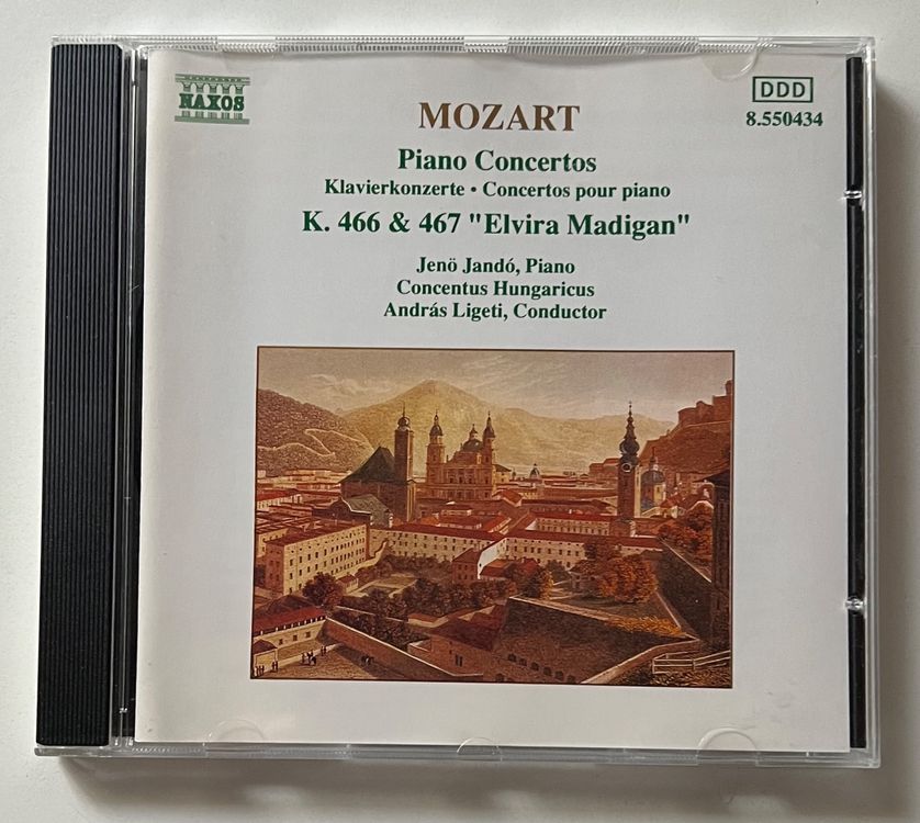 Mozart Piano Concertos 20 & 21 main image 0