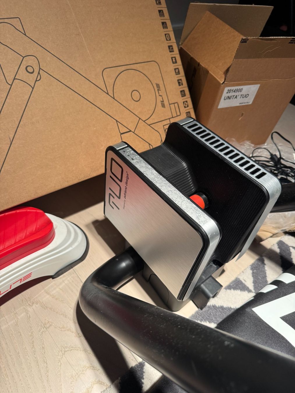 Hometrainer: Home Trainer Interactif Elite Tuo (Design Bois) – Gebraucht aus Vandoeuvres von mathdriving 2