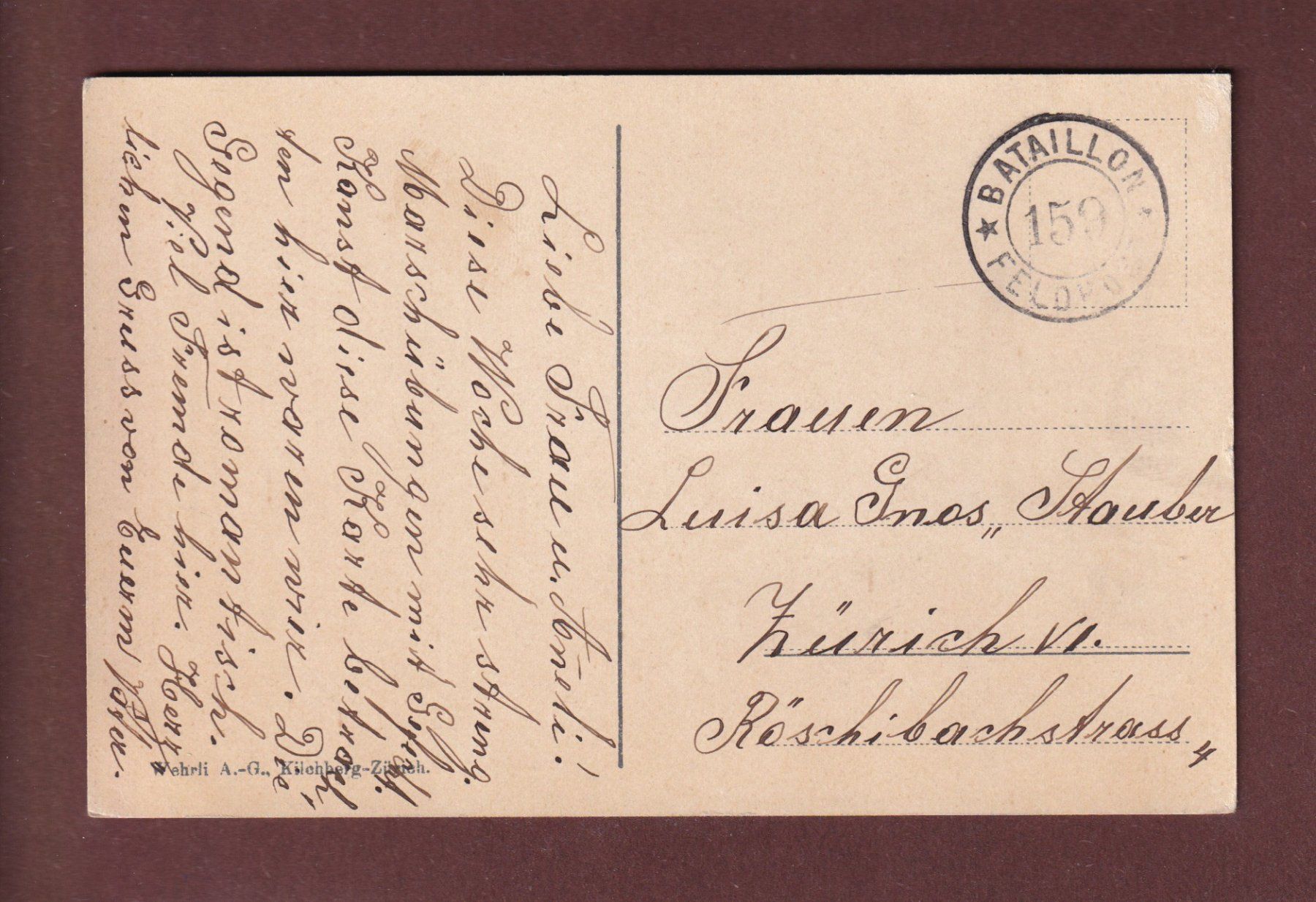 Ansichtskarten: MALOJA - Belvédère - Feldpost – Gebraucht aus Pully von nicecards-shop 1