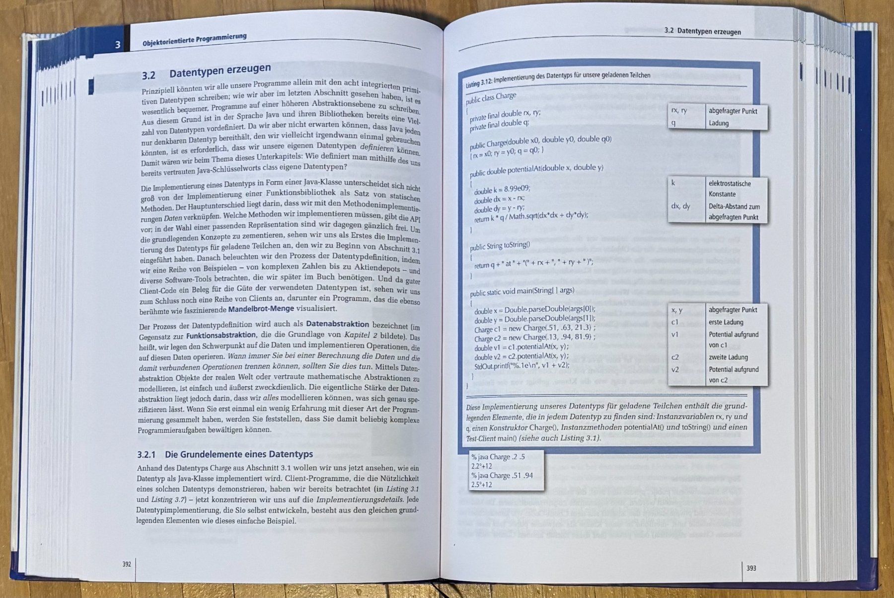 Bücher: Einführung in die Programmierung mit Java, Sedgewick – Gebraucht aus Zürich von  2