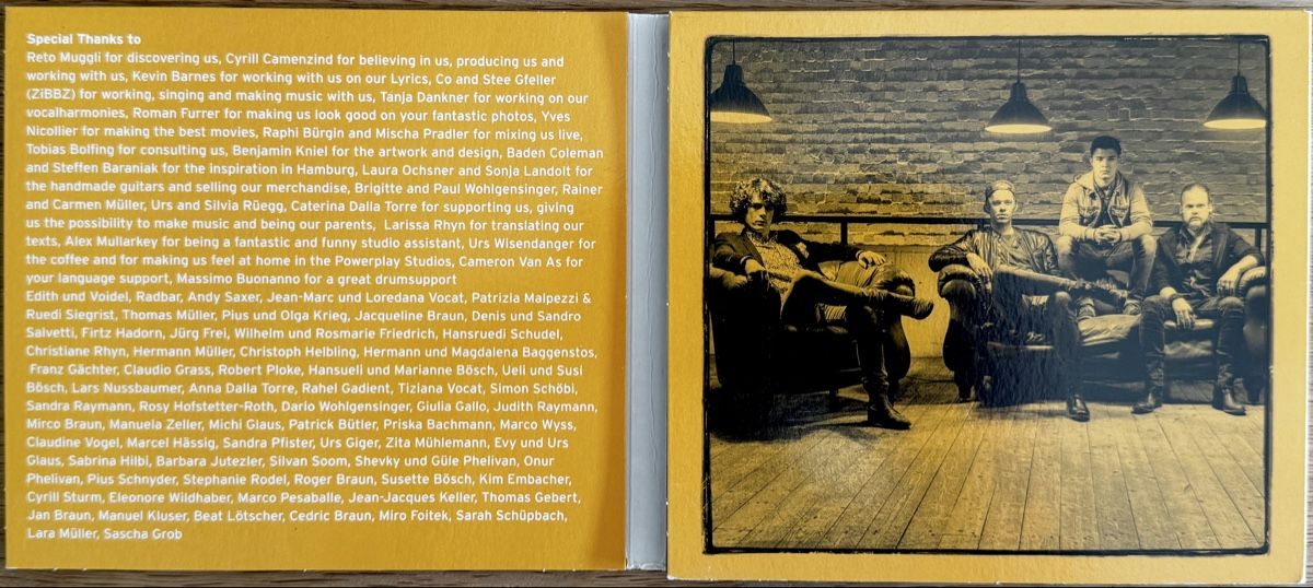 CDs: CD Rival Empire - Talk – Gebraucht aus Zürich von tomakomai 2