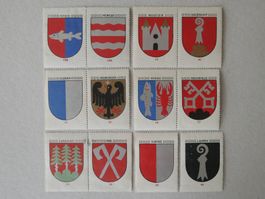 REKLAMEMARKEN GEMEINDEWAPPEN KAFFEE HAG