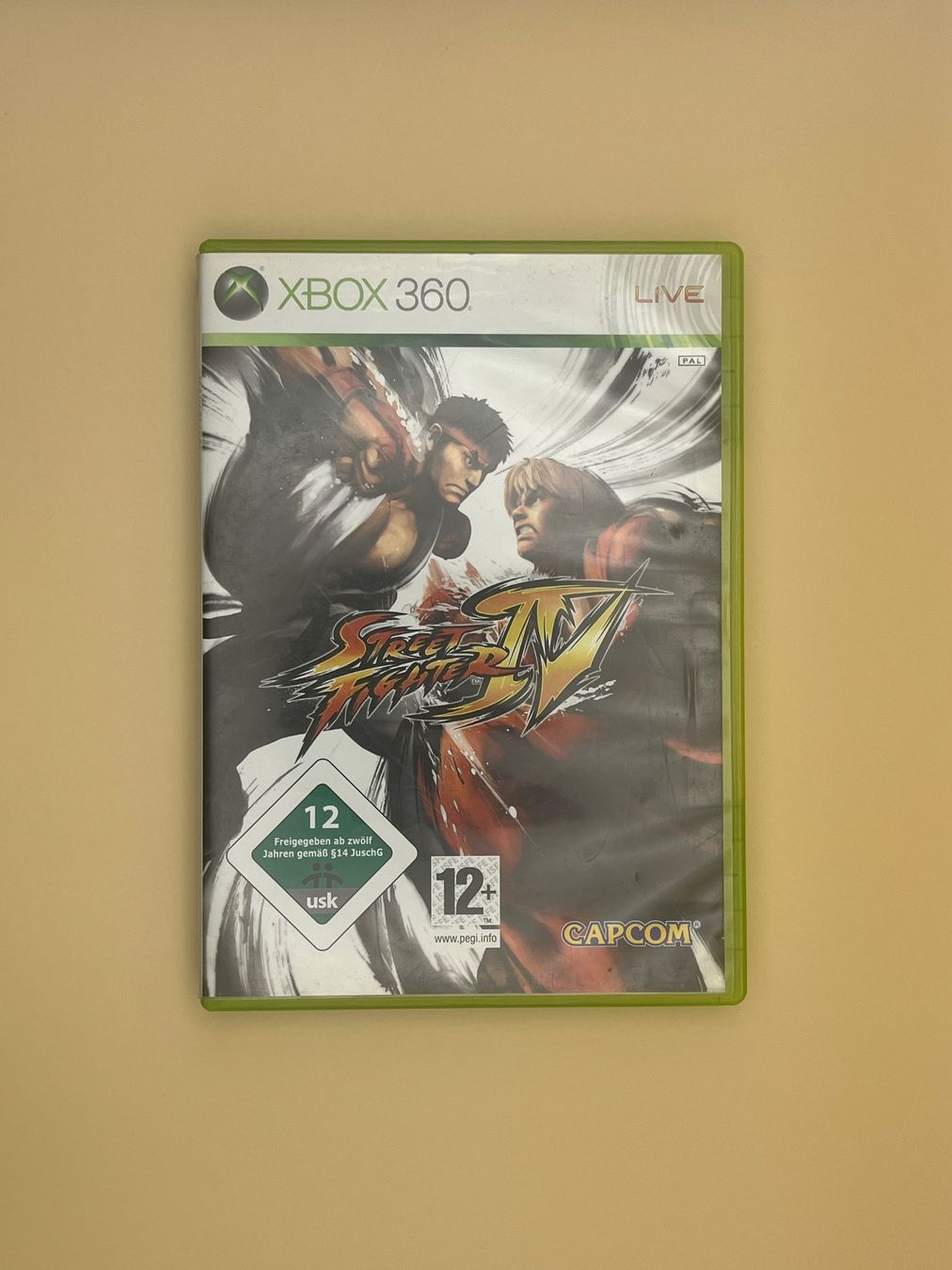 Microsoft Giochi: XBOX 360 / Street Fighter IV – Usato da Kölliken venduto da sergesellsretro