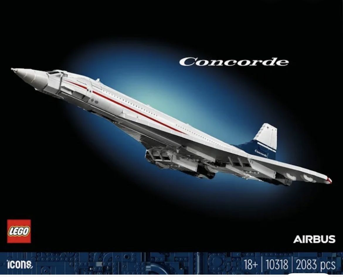 Lego Kit di costruzioni: Lego Concorde 10318 – Usato da Saanen venduto da SoniaMichaela 7