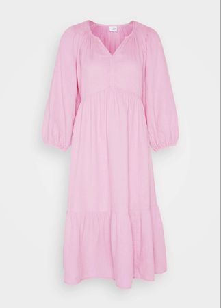 GAP Kleid Musselin pink | Grösse S