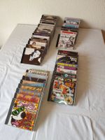 59 CD's von Einzelkünstlern, Bands, Hit-Sammlungen 80er/90er