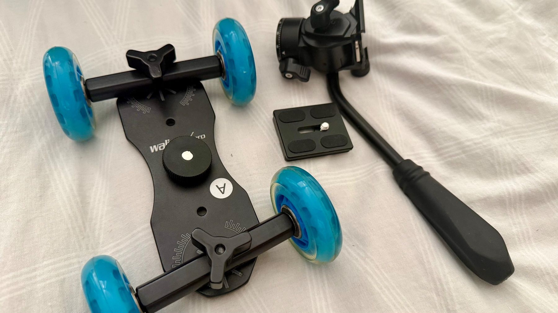 Rollei Treppiedi & Teste: Slider mit Rollei Kopf – Usato da Zürich venduto da guille.arg 4