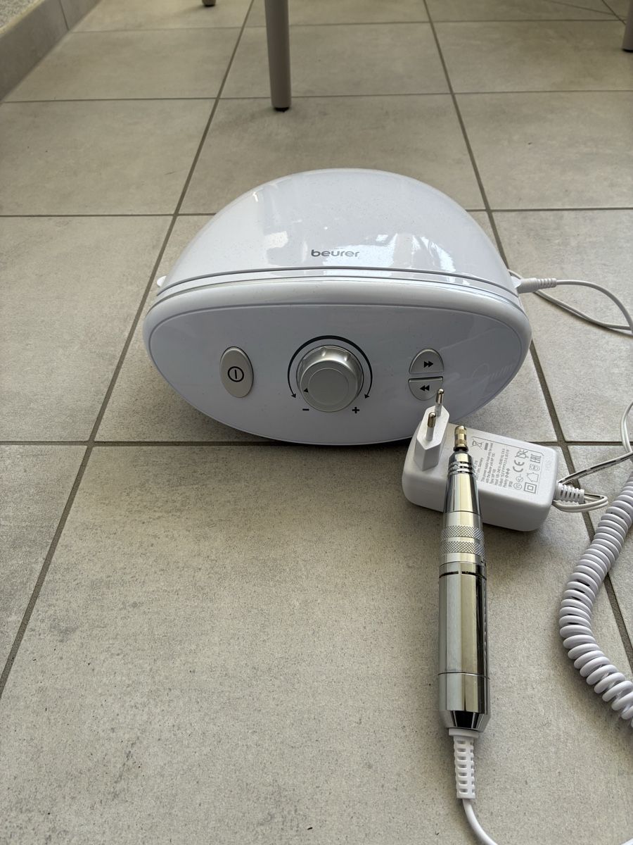 Manicure: Beurer MP100 Nagelpflegegerät  – Usato da Henggart venduto da escorpio0511 4