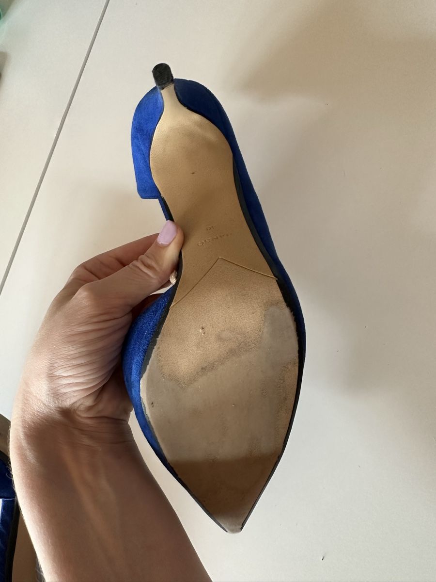 Mango Scarpe da donna: MANGO Pumps in Elektroblau (Gr. 40) – Usato da Wettingen venduto da Sabrina0794 2