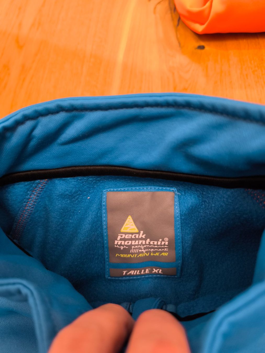 Jacken: Peak Mountain Jäckli / Pullover Grösse XL – Gebraucht aus Altishausen von PS1992 1