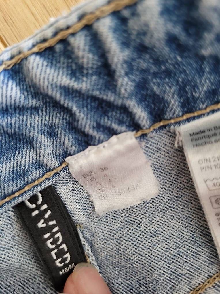 H&M Jeans: Cargo Jeans H&M Grösse 36-38 – Gebraucht aus Muttenz von Chipsy2009 2