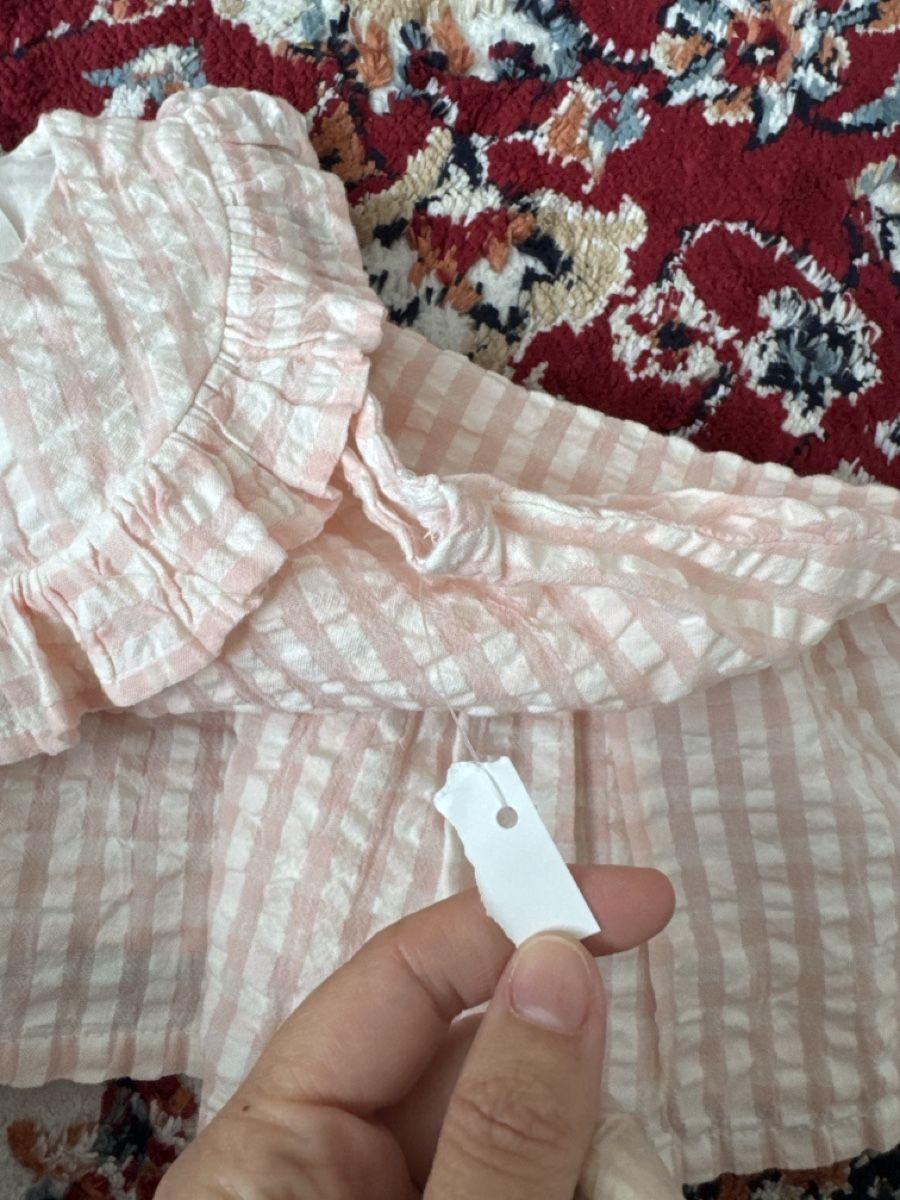 H&M Vestiti & Gonne: Sommerkleid mit Rüschen, Gr. 74/9M – Nuovo e nell'imballaggio originale da Sursee venduto da Alyel 2