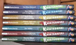 Ein Fall für Kwiatkowski - 7 Bücher