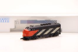 Kato 176-188 CN F3 .A Phase ll 9005 Diesellok, Spur N