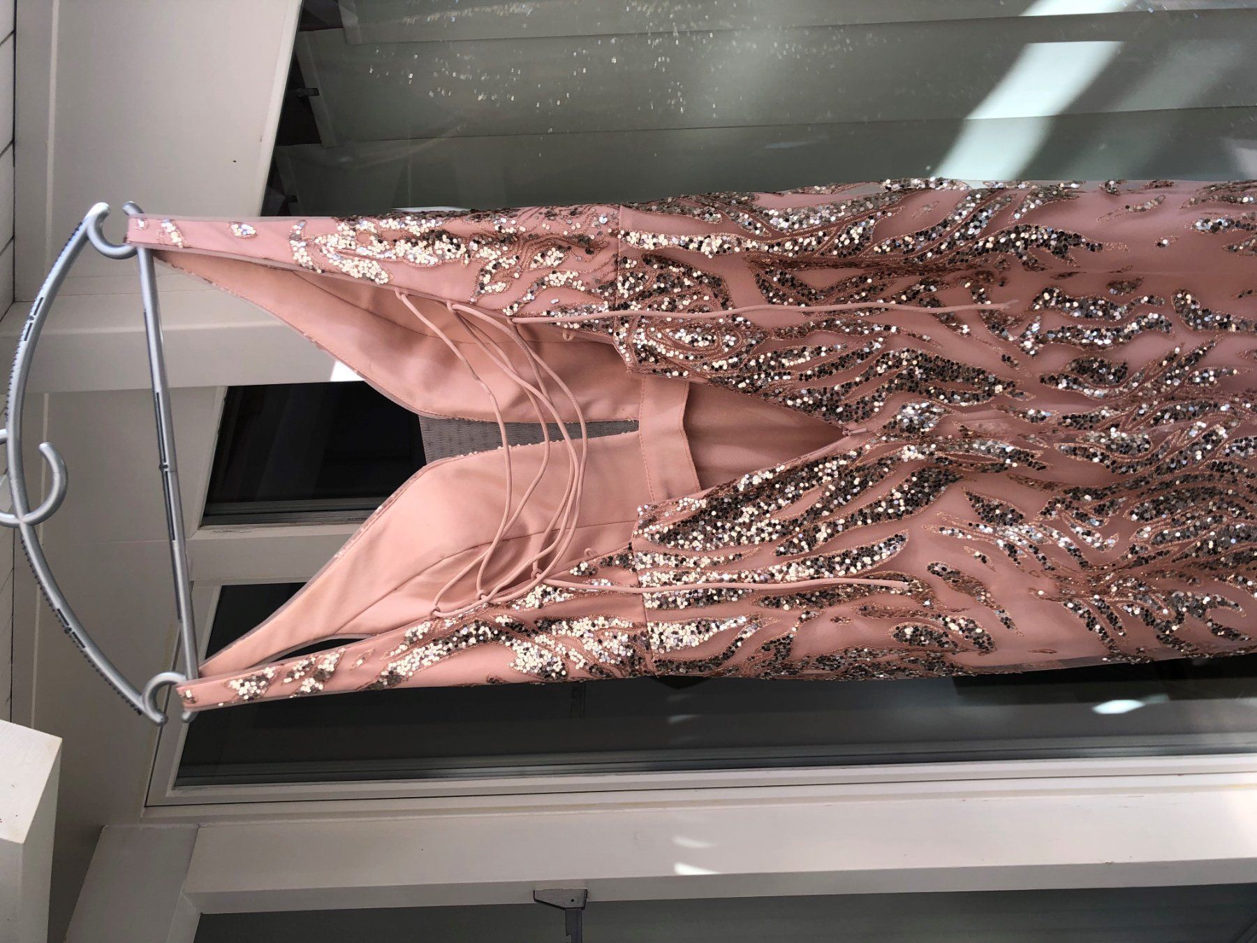 Vestiti: Roséfarbenes Abendkleid in 38 – Nuovo (secondo la descrizione) da Erlinsbach SO venduto da Topf12 4
