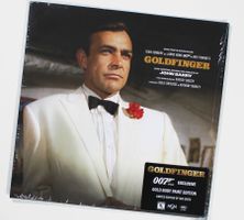 LP JAMES BOND 007 GOLDFINGER 300 STK weltweit SAMMLERSTÜCK!!