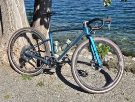 CUBE NUROAD C:62 RACE GRAVEL BIKE