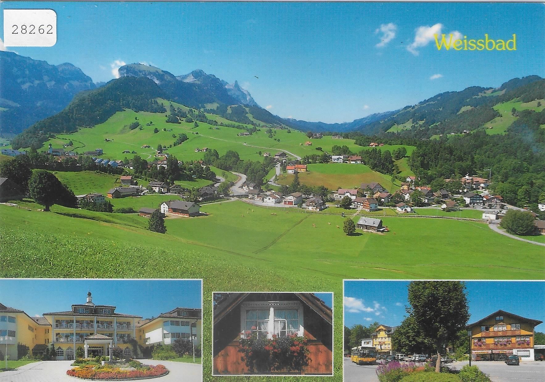 Cartes postales: Weissbad AI - Multiview – D'occasion à Ettingen par Kartenplanet