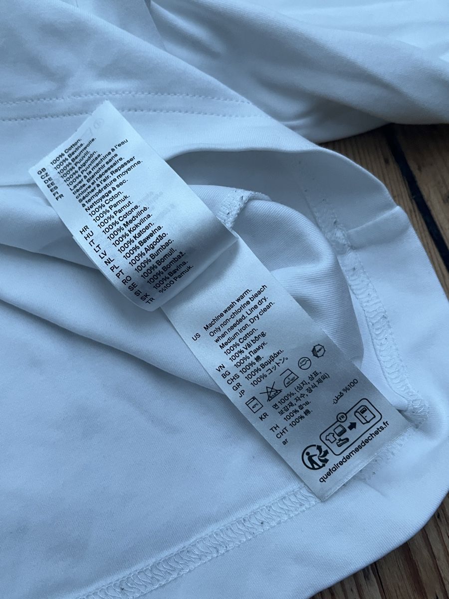 Cos T-shirt: Weisses Langarm Shirt von COS – Usato da Bern venduto da 50percent 2