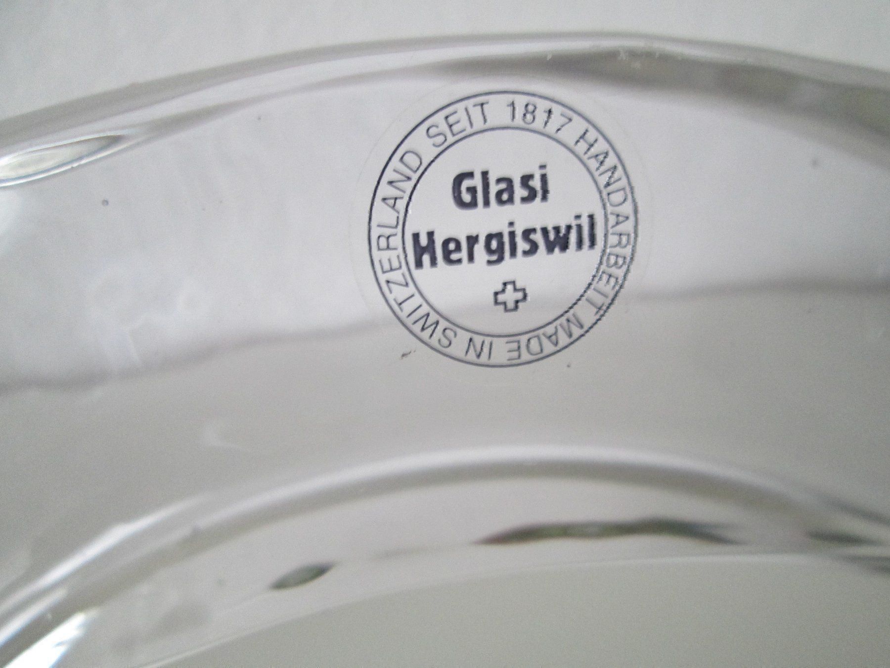 Candele: Kerzenständer von der Glasi Hergiswil – Usato da Movelier venduto da KRASI61 2
