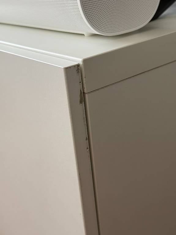 Ikea Mobili TV: Meuble TV blanc Ikea BESTA 120 cm – Usato da La Chaux-de-Fonds venduto da lar_w5pw 2